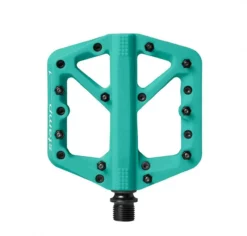 Crank Brothers - Plattformpedale Stamp1 Turquoise Small