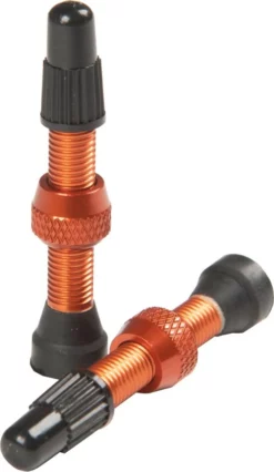 Stan's No Tubes - Ventil Universal Ultralight Presta Aluminium 35mm Orange