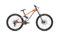 Mondraker - Komplettbike DH Summum MX, 2023 Silber/Orange