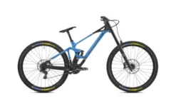 Mondraker - Komplettbike Summum Carbon R MX, 2023 Blau/Carbon/Silber