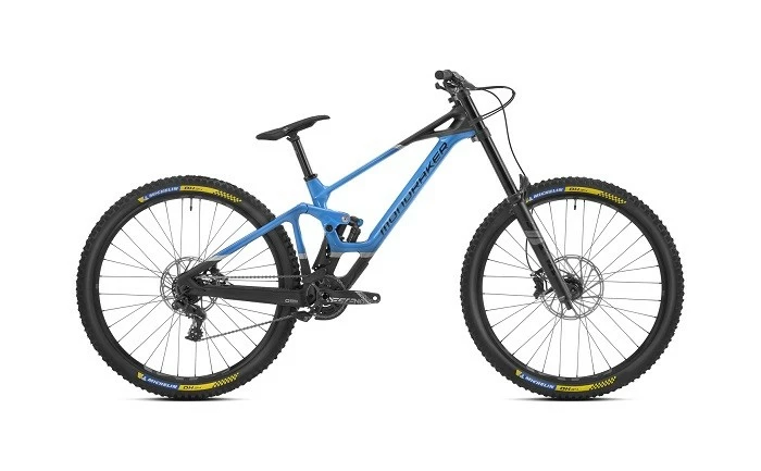 Mondraker - Komplettbike Summum Carbon R MX, 2023 Blau/Carbon/Silber 1 Mondraker - Komplettbike Summum Carbon R MX, 2023 Blau/Carbon/Silber