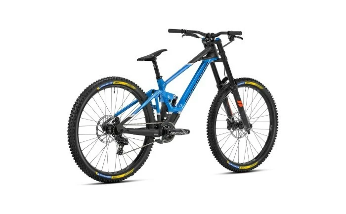 Mondraker - Komplettbike Summum Carbon R MX, 2023 Blau/Carbon/Silber 2 Mondraker - Komplettbike Summum Carbon R MX, 2023 Blau/Carbon/Silber – Bild 2
