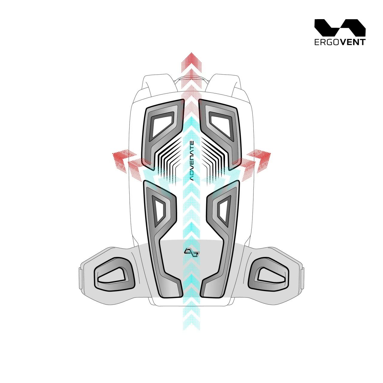 Advenate - Rucksack / Protektoren Rucksack Symphony 8+2+4 Wild Berry 2 Advenate - Rucksack / Protektoren Rucksack Symphony 8+2+4 Wild Berry – Bild 2