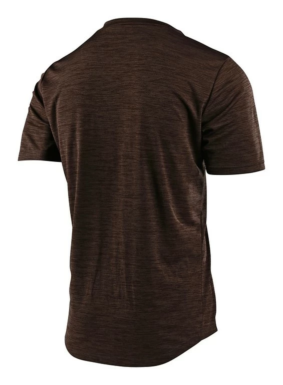 Troy Lee Designs - Jersey Flowline Station Heather Kurzarm Dark Moka/Blue 2 Troy Lee Designs - Jersey Flowline Station Heather Kurzarm Dark Moka/Blue – Bild 2