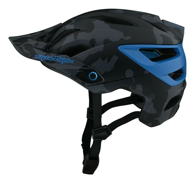 Troy Lee Designs - MTB-Helm A3 Mips Brushed Camo Blue 3 Troy Lee Designs - MTB-Helm A3 Mips Brushed Camo Blue – Bild 3