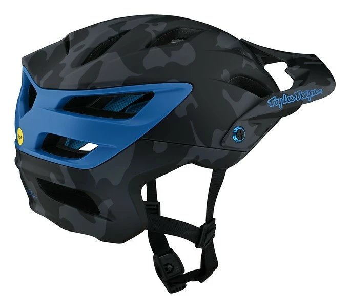 Troy Lee Designs - MTB-Helm A3 Mips Brushed Camo Blue 2 Troy Lee Designs - MTB-Helm A3 Mips Brushed Camo Blue – Bild 2