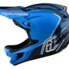 Troy Lee Designs - Fullface-Helm D4 Composite MIPS Shadow Blue
