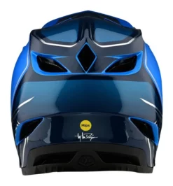 Troy Lee Designs - Fullface-Helm D4 Composite MIPS Shadow Blue -Fahrradladen TLD B22S D4CM SHADOW BLU 03 L 1280x1280