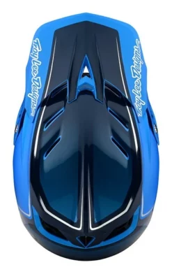 Troy Lee Designs - Fullface-Helm D4 Composite MIPS Shadow Blue -Fahrradladen TLD B22S D4CM SHADOW BLU 08 L 1280x1280