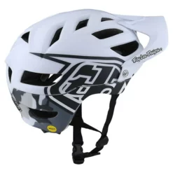 Troy Lee Designs - MTB-Helm A1 Mips Youth Camo White OS -Fahrradladen TLD B22S YOUTH A1 CAMO WHT 02 1280x1280