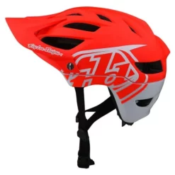 Troy Lee Designs - MTB-Helm A1 Drone Youth 22 Fire Red OS