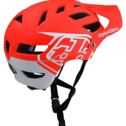 Troy Lee Designs - MTB-Helm A1 Drone Youth 22 Fire Red OS 7 Troy Lee Designs - MTB-Helm A1 Drone Youth 22 Fire Red OS -Fahrradladen TLD B22S YOUTH A1 DRONE RED 02 1280x1280