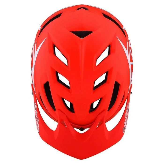 Troy Lee Designs - MTB-Helm A1 Drone Youth 22 Fire Red OS 3 Troy Lee Designs - MTB-Helm A1 Drone Youth 22 Fire Red OS – Bild 3