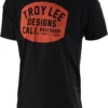 Troy Lee Designs - T-Shirt Blockworks 19 Black
