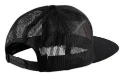 Troy Lee Designs - Mütze Peace Out Snapback Hat Black Onesize -Fahrradladen TLD S22 HAT FLAT BILL ICON BLK 02 L 1280x1280