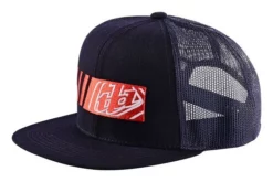 Troy Lee Designs - Mütze Icon Snapback Hat Navy Onesize