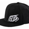 Troy Lee Designs - Mütze Slice Snapback Hat Black Onesize