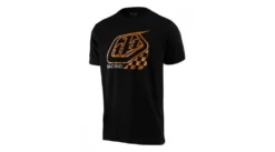 Troy Lee Designs - T-Shirt Precision 2.0 Checkers Tee Black