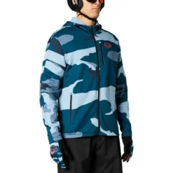 Fox - Jacke Ranger Tech Fleece Men Blue Camo