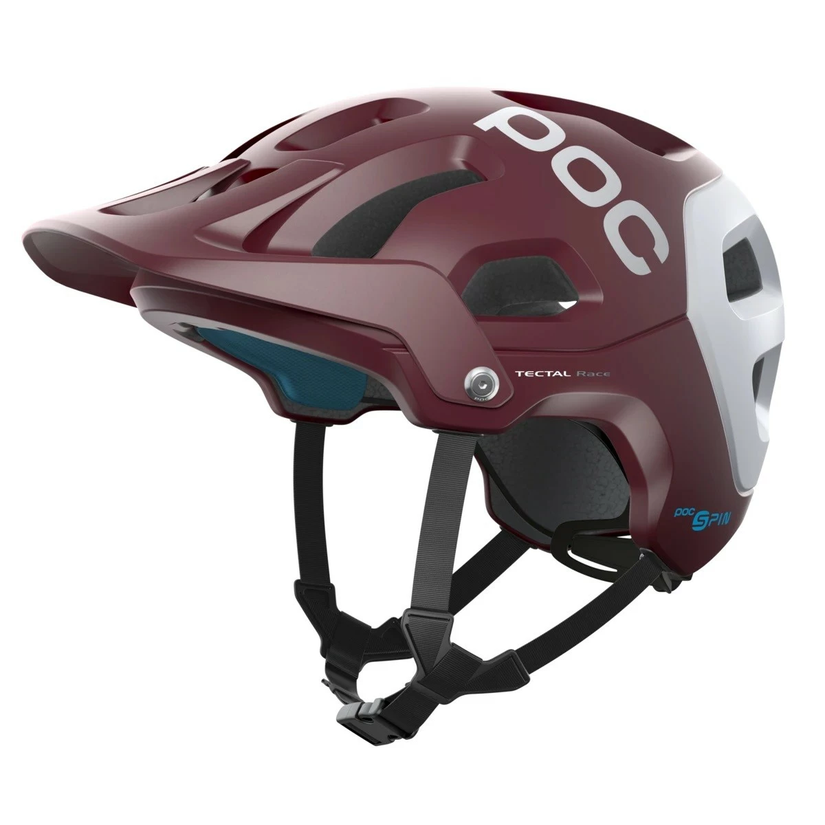 POC - MTB-Helm Tectal Race Spin Red/Hydrogene White 1 POC - MTB-Helm Tectal Race Spin Red/Hydrogene White