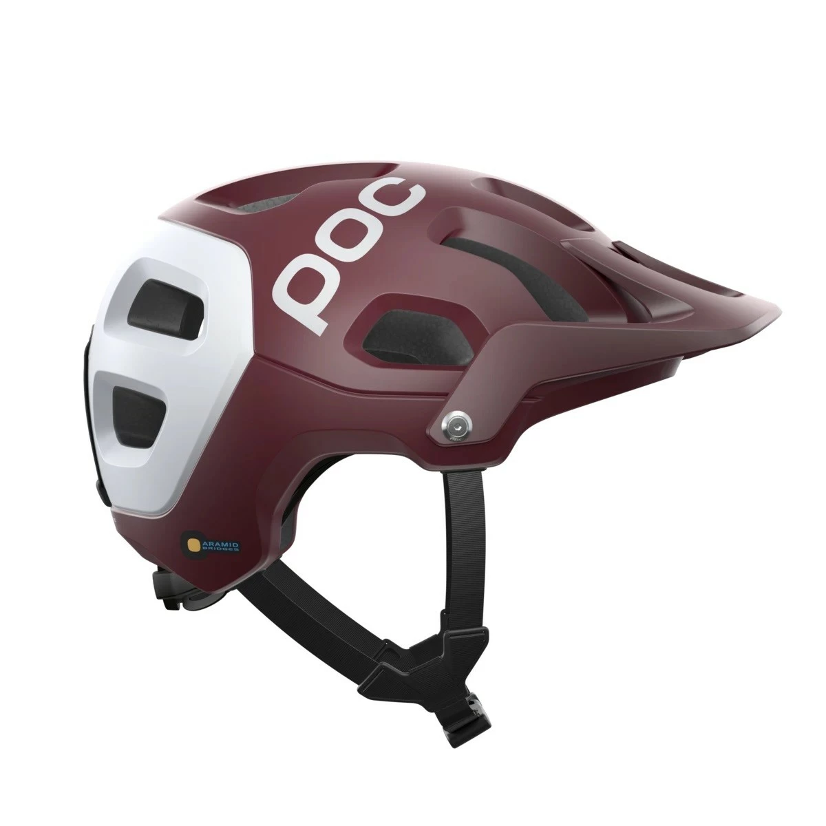 POC - MTB-Helm Tectal Race Spin Red/Hydrogene White 2 POC - MTB-Helm Tectal Race Spin Red/Hydrogene White – Bild 2