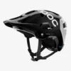 POC - MTB-Helm Tectal Race Spin Uranium Black/Hydrogene White