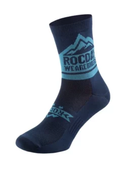 Rocday - Socken Trail Socks Black/Blue