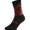 Rocday - Socken Trail Sock Black/Red