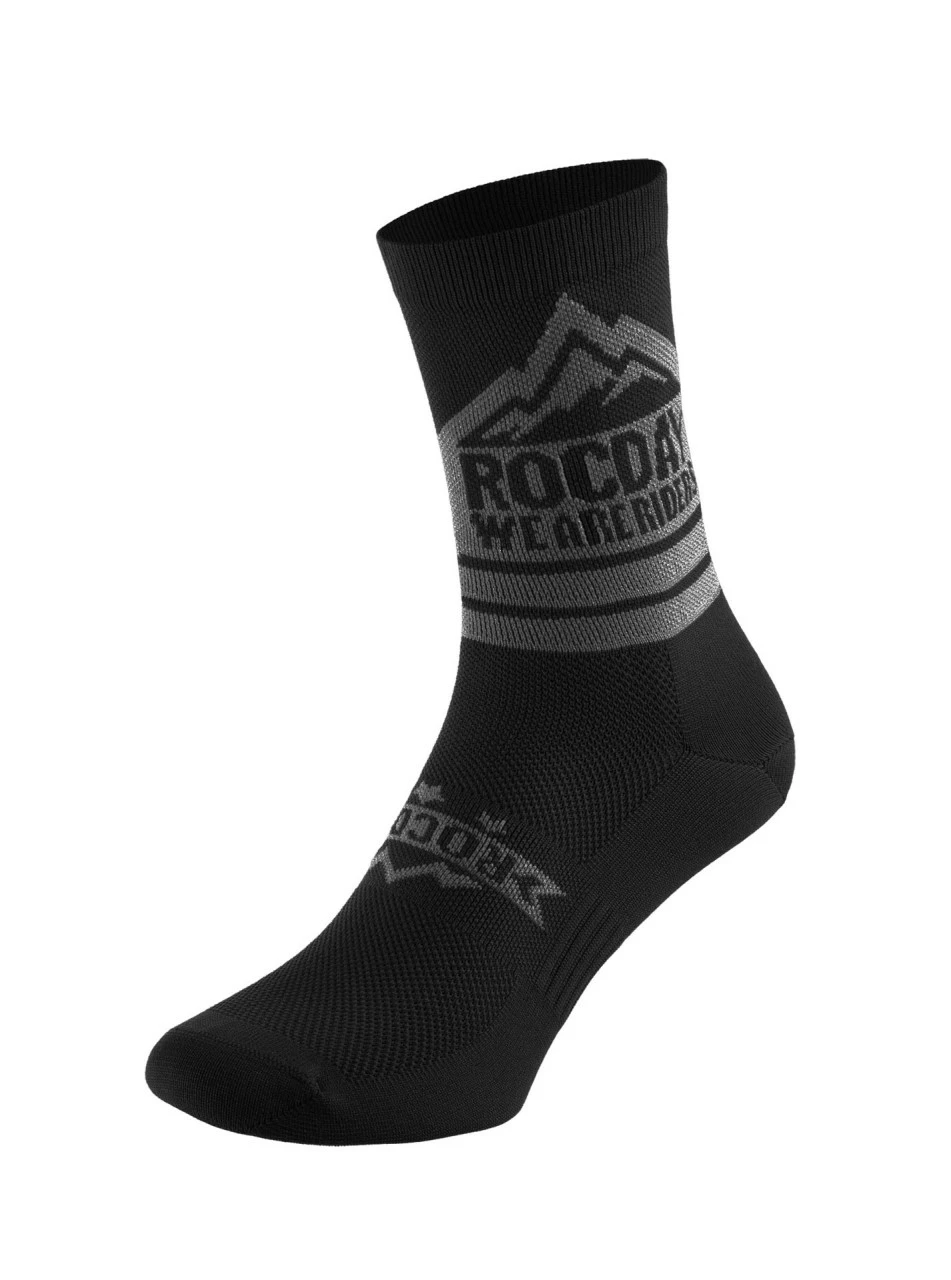 Rocday - Socken Trail Sock Black/Grey 1 Rocday - Socken Trail Sock Black/Grey