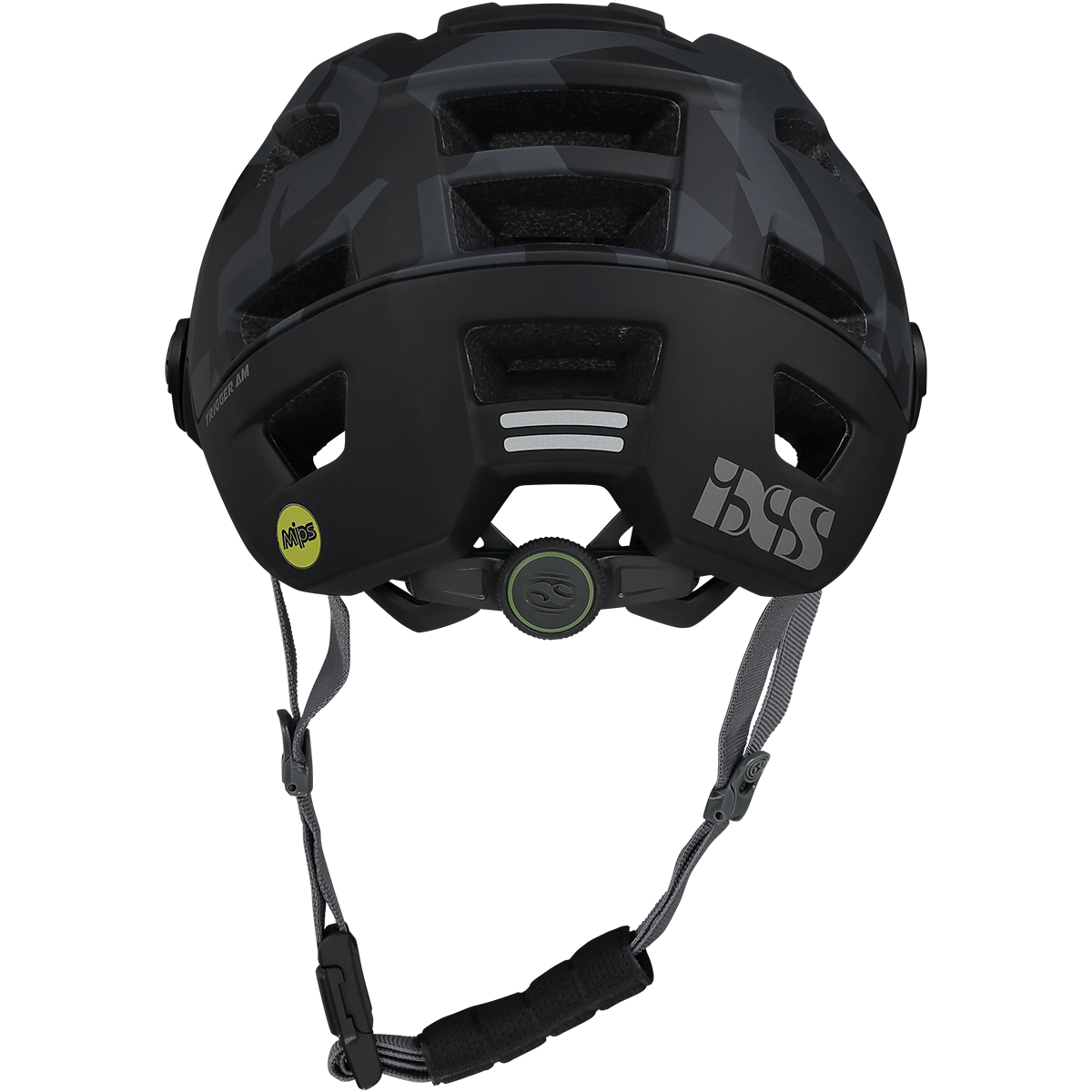 IXS - MTB-Helm Trigger AM MIPS Camo Black 2 IXS - MTB-Helm Trigger AM MIPS Camo Black – Bild 2