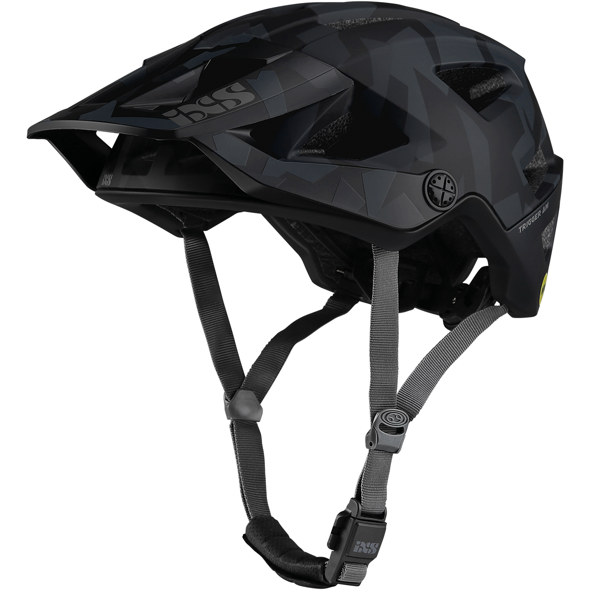 IXS - MTB-Helm Trigger AM MIPS Camo Black 1 IXS - MTB-Helm Trigger AM MIPS Camo Black