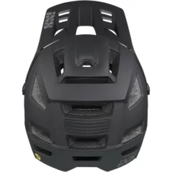 IXS - Helm Enduro Trigger FF MIPS Black -Fahrradladen Trigger FF Black2 1280x1280