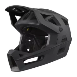 IXS - Helm Enduro Trigger FF MIPS Black -Fahrradladen Trigger FF Black 1280x1280