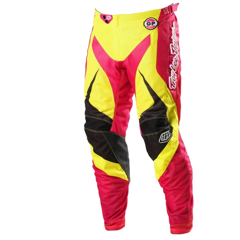 Troy Lee Designs - Hose GP Air Pant Mirage Yellow/Pink-34 1 Troy Lee Designs - Hose GP Air Pant Mirage Yellow/Pink-34