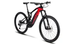 Fantic - E-Komplettbike Fully XTF 1.5 Carbon, Schwarz/Rot Größe M