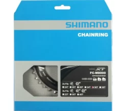 Shimano - Kettenblatt Deore XT FC-M8000, 2x 11-fach, 36 Zähne
