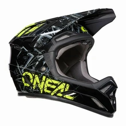 ONeal - Fullface-Helm Backflip V22 Zombie Black/Neon Yellow 3 ONeal - Fullface-Helm Backflip V22 Zombie Black/Neon Yellow – Bild 3