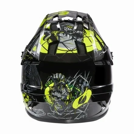 ONeal - Fullface-Helm Backflip V22 Zombie Black/Neon Yellow 2 ONeal - Fullface-Helm Backflip V22 Zombie Black/Neon Yellow – Bild 2