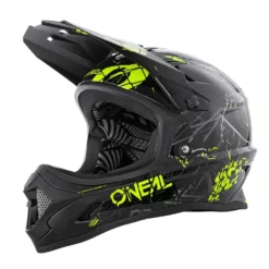 ONeal - Fullface-Helm Backflip V22 Zombie Black/Neon Yellow