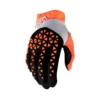 100% - Handschuhe Airmatic Orange/Black