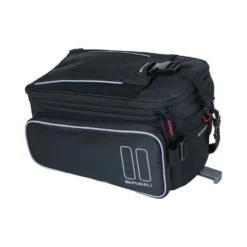 Basil - Gepäckträgertasche Sport Design MIK Black -Fahrradladen basil sport design gepaecktraegertasche mik 7 15 l 1280x1280