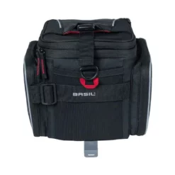 Basil - Gepäckträgertasche Sport Design MIK Black