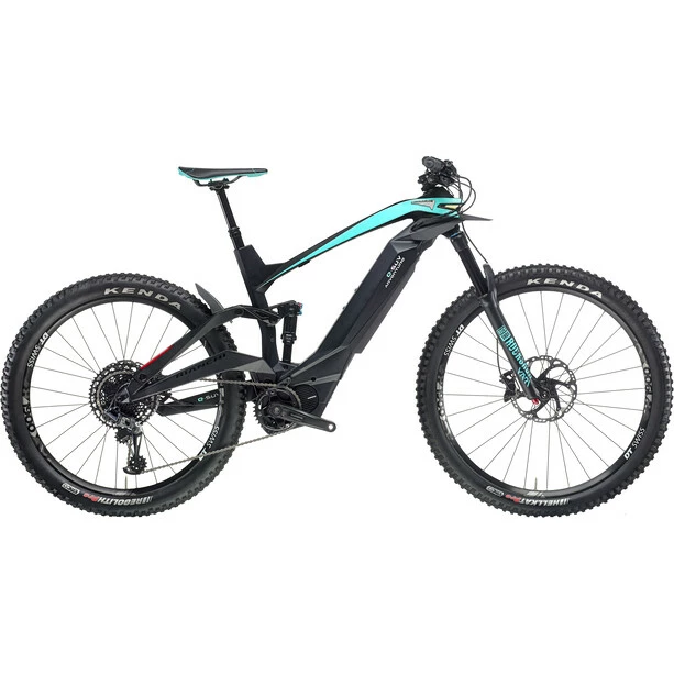 Bianchi E-SUV Adventure GX Eagle 720Wh 29"/27.5+ Schwarz/türkis 1 Bianchi E-SUV Adventure GX Eagle 720Wh 29"/27.5+ Schwarz/türkis