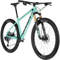 Bianchi Methanol 9.1 CV RS XX1 Eagle AXS Türkis/schwarz