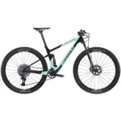 Bianchi Methanol CV FS 9.1 SRAM AXS Schwarz/türkis