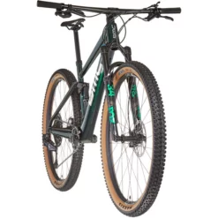 BMC Fourstroke 01 LT One Grün -Fahrradladen bmc fourstroke 01 lt one sparkling forest green brushed alloy 3