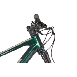 BMC Fourstroke 01 LT One Grün -Fahrradladen bmc fourstroke 01 lt one sparkling forest green brushed alloy 4