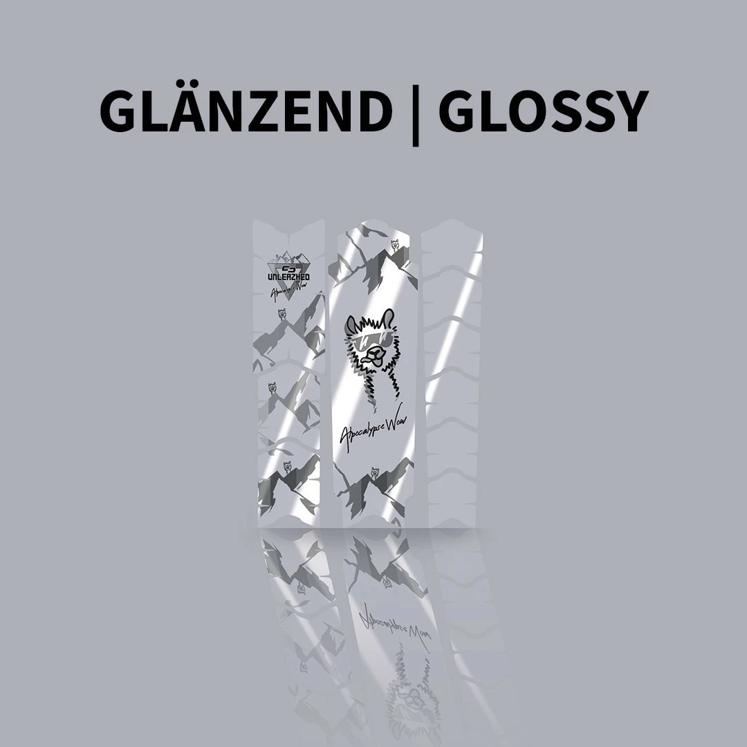 Unleazhed - Rahmenschutzfolie BP01 Frame Edition Alpocalypse - Alpenrose Samerberg Black Glossy S Top Tube 1 Unleazhed - Rahmenschutzfolie BP01 Frame Edition Alpocalypse - Alpenrose Samerberg Black Glossy S Top Tube