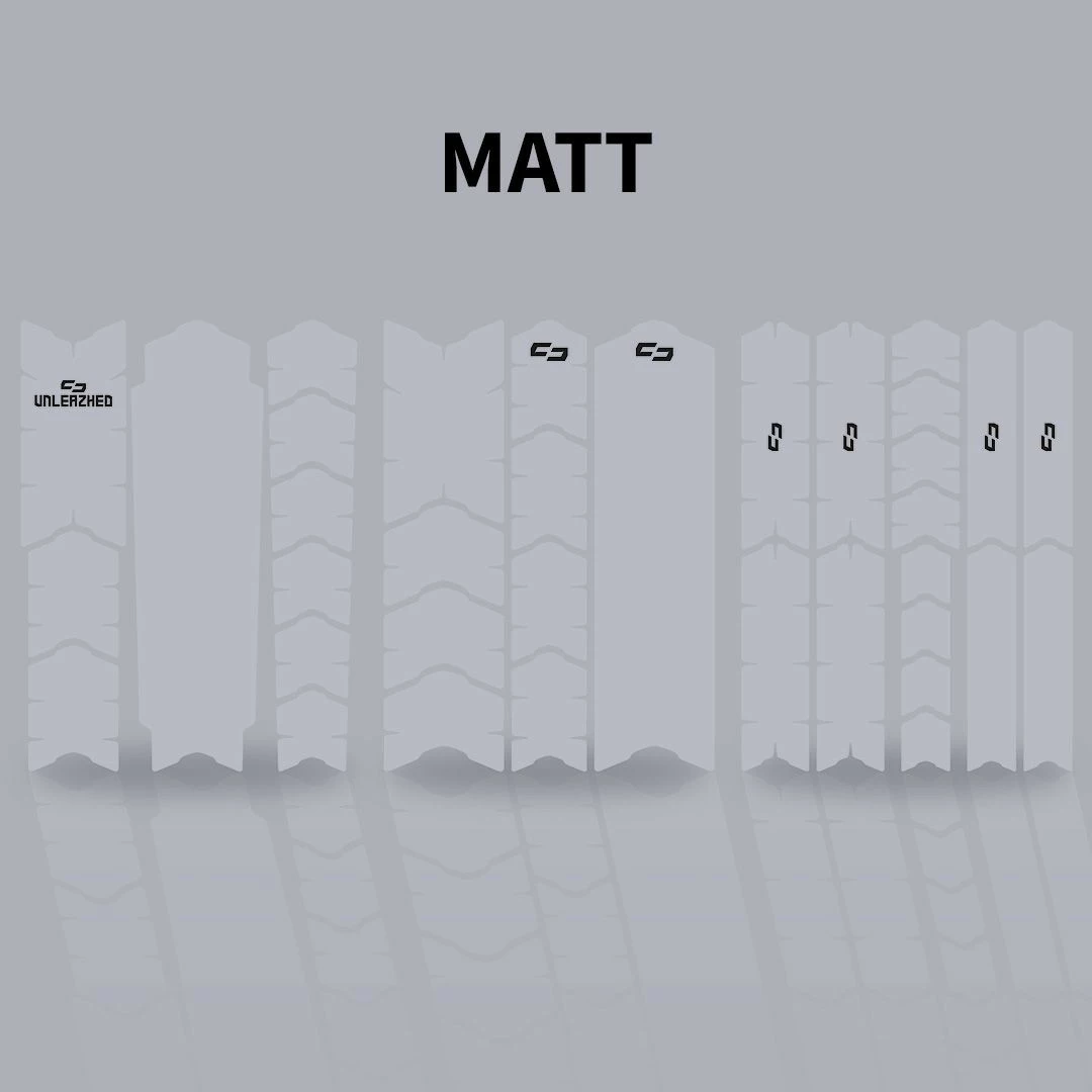 Unleazhed - BP01 Frame Clear Matt XXL 1 Unleazhed - BP01 Frame Clear Matt XXL