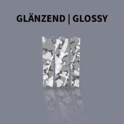 Unleazhed - BP01 Frame Undercover Glossy S Top Tube